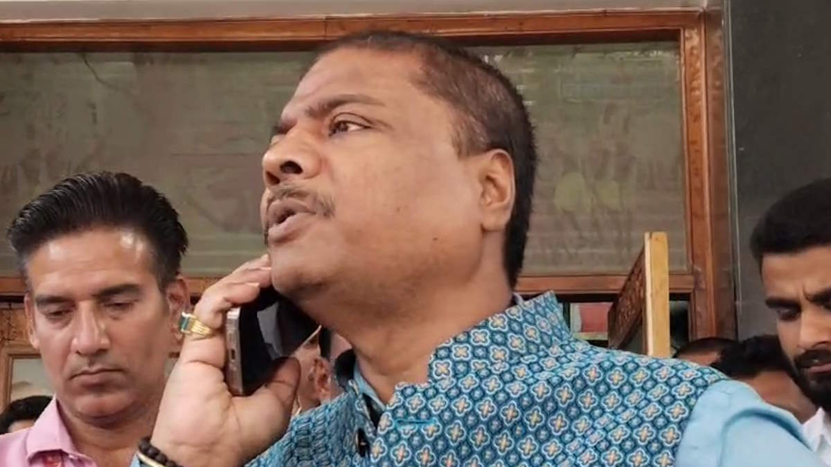 सर्किट हाउस विवाद पर मंत्री केदार कश्यप का कांग्रेस पर वार, कहा- मुद्दाविहिन हो चुकी पार्टी कर रही भ्रामक प्रचार