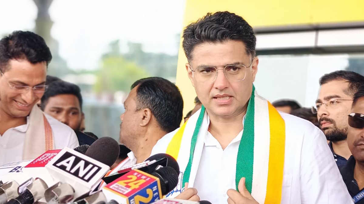 सचिन पायलट का छत्तीसगढ़ दौरा, 8 जिलों में ‘वोट चोर, गद्दी छोड़’ अभियान में लेंगे हिस्सा