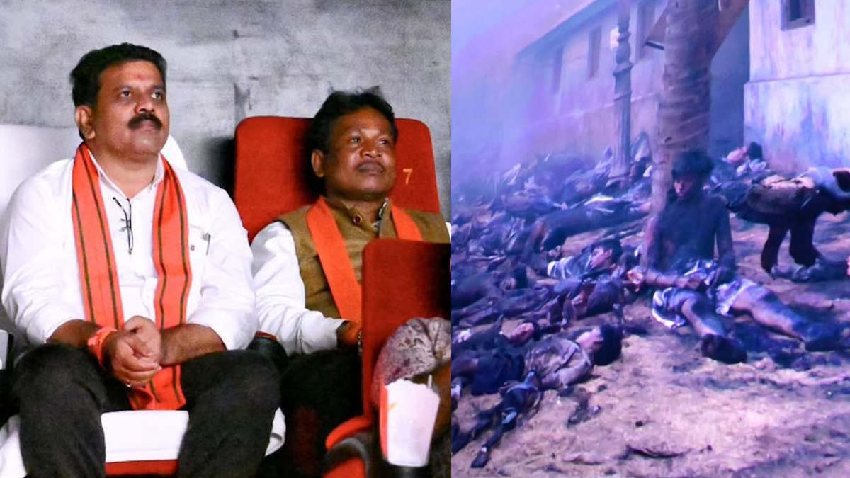 उप मुख्यमंत्री विजय शर्मा ने देखी ‘द बंगाल फाइल्स’, कहा- फिल्म में दिखाई गई है सत्य घटना…