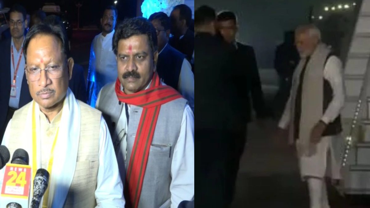 60th DG-IG Conference संपन्न : प्रधानमंत्री मोदी दिल्ली के लिए हुए रवाना, मुख्यमंत्री साय और मंत्रिमंडल ने एयरपोर्ट पर दी विदाई