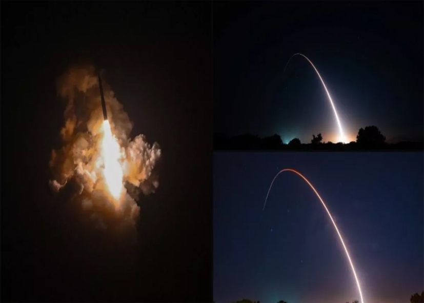 अमेरिका ने न्यूक्लियर मिसाइल मिनटमैन-3 ICBM का सफल परीक्षण किया, 14 हजार किमी तक मार करने में सक्षम