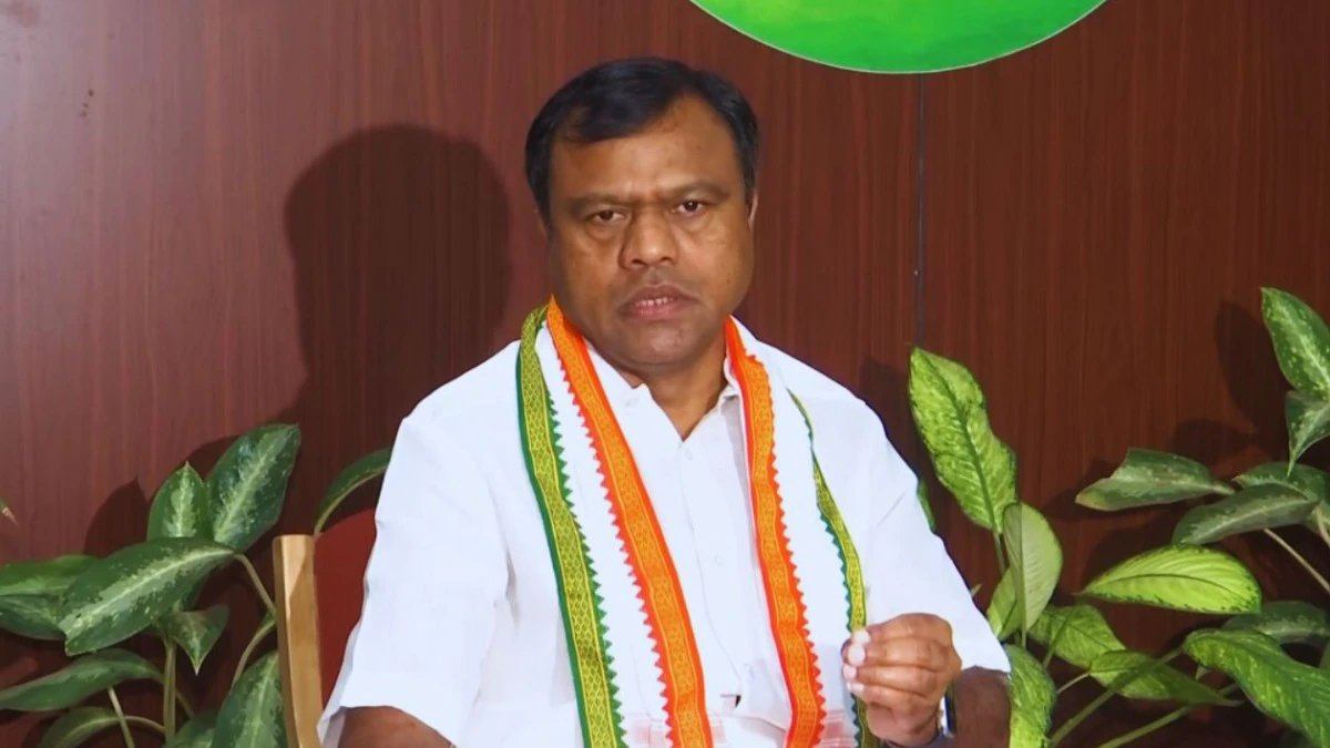 BJP के राष्ट्रीय अध्यक्ष चुनाव पर कांग्रेस का तंज, बैज बोले – भाजपा में लोकतंत्र नहीं, रिमोट कंट्रोल से चलता है सब, सरकार के दो साल पर सीएम को दी डिबेट की चुनौती