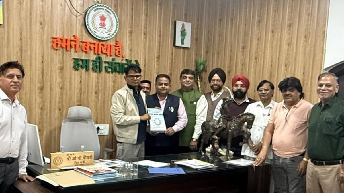 ‘अचल संपत्ति शुल्क’ में सुधार के लिए चैंबर ऑफ कॉमर्स ने वित्त मंत्री से की मुलाकात, नई गाइडलाइन दरों को लेकर दिया ये सुझाव…