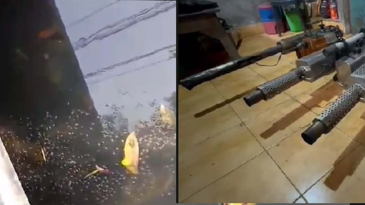 न्यायधानी का हाल! लोग मच्छर से परेशान, इधर जंग खा रही हैं फॉगिंग मशीन…