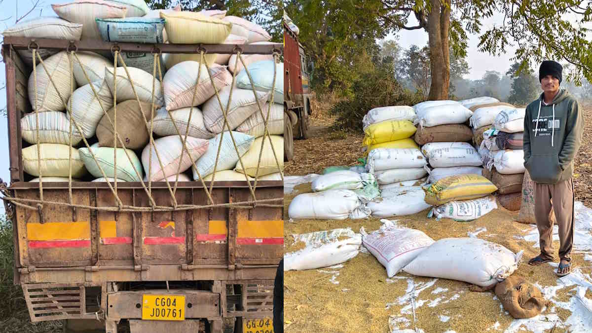 मक्का बाड़ी में डंप 611 कट्टा धान पुलिस ने किया जब्त, बेचने के लिए ओडिशा से किया गया था अवैध परिवहन…