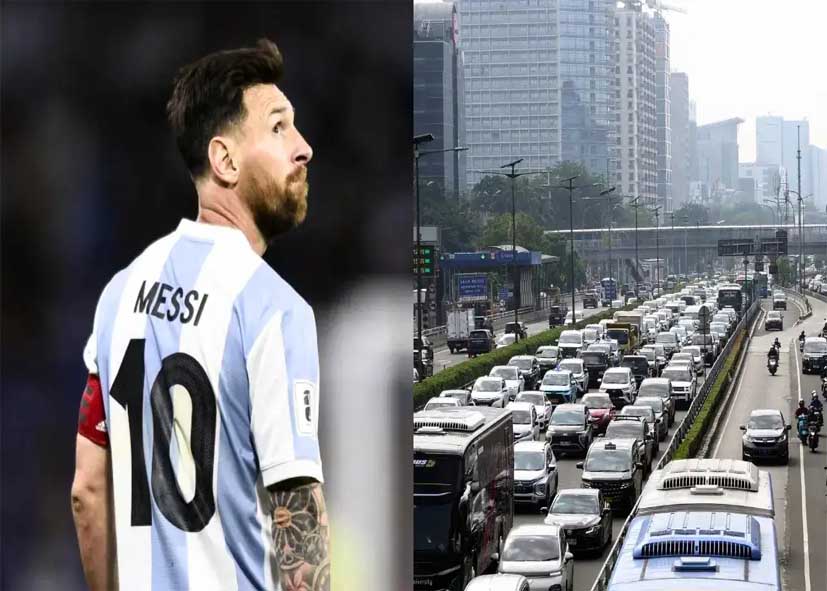 आज दिल्ली में लियोनेल मेस्सी का कार्यक्रम: जानें एंट्री नियम, पार्किंग और ट्रैफिक एडवाइजरी