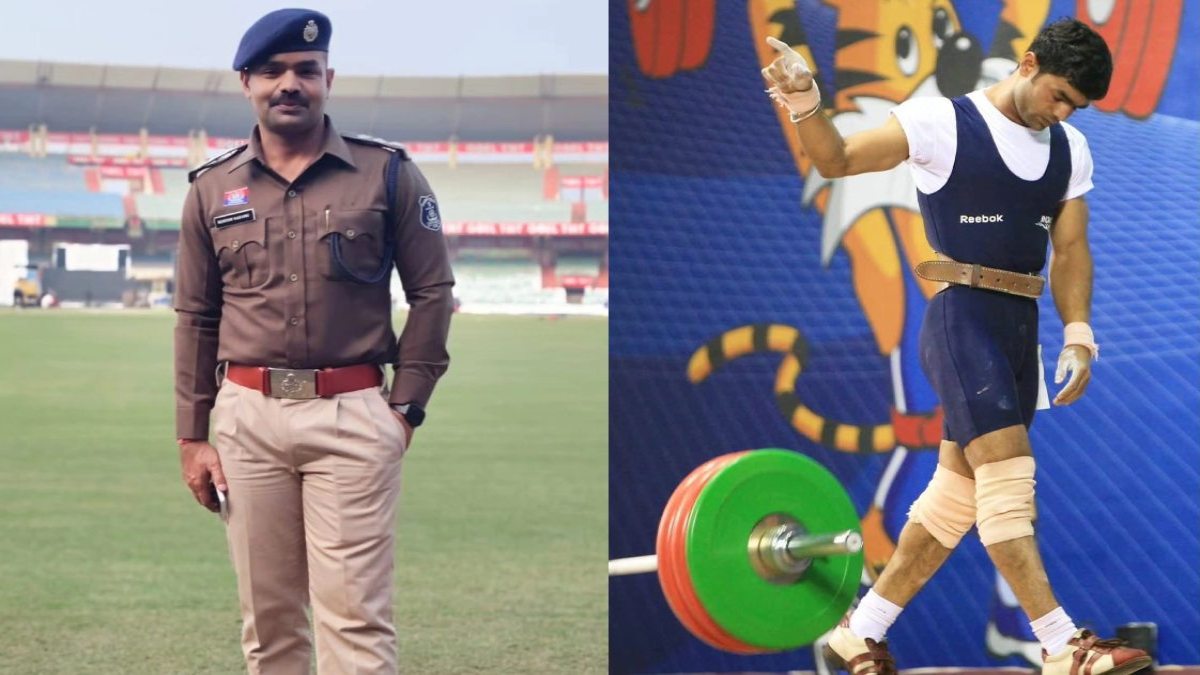 छत्तीसगढ़ खेल जगत को बड़ा झटका : अंतरराष्ट्रीय वेटलिफ्टर DSP रुस्तम सारंग ने संन्यास का किया ऐलान, कहा- मेरे 24 वर्षों के खेल अनुभव की अब राज्य को जरूरत नहीं…