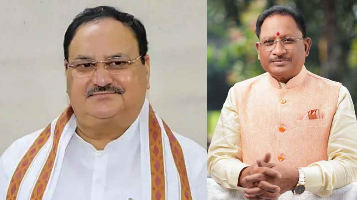 CG NEWS: केंद्रीय स्वास्थ्य मंत्री जेपी नड्डा पहुंचे रायपुर, सीएम साय बोले- प्रदेशवासियों को मिलेगा मार्गदर्शन…