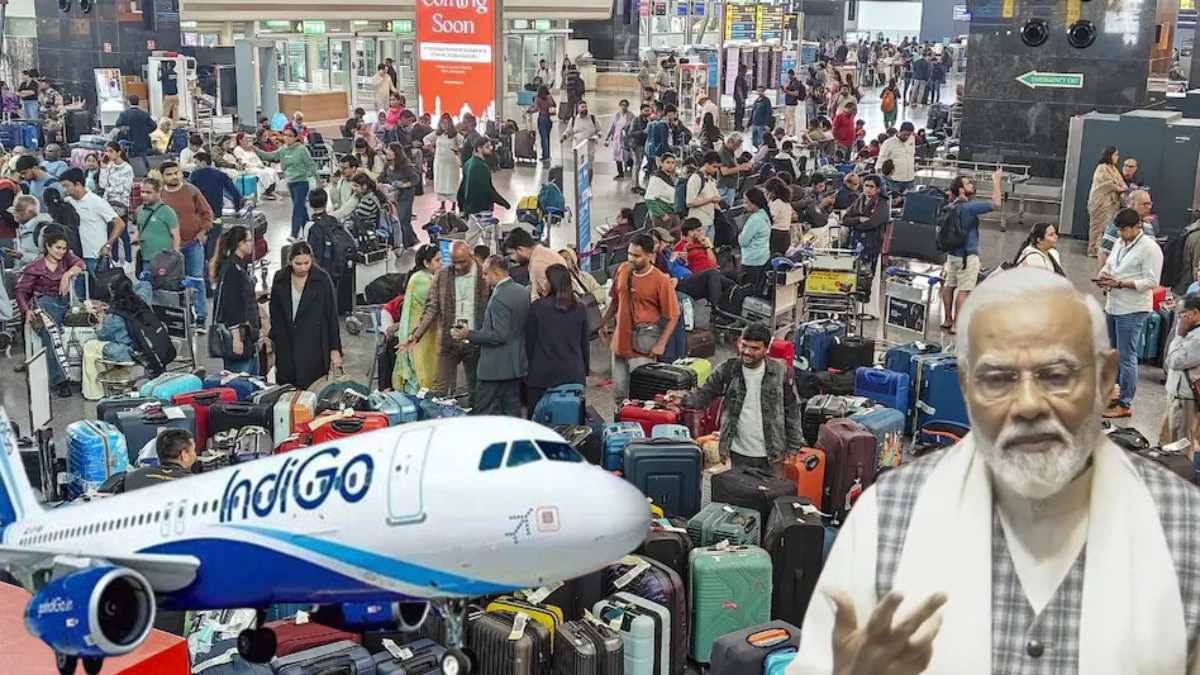 इंडिगो पर बड़े एक्शन की तैयारीः कंपनी को बख्शने के मूड में नहीं मोदी सरकार, IndiGo के उड़ान में कटौती, स्लॉट की जब्ती, भारी जुर्माना समेत होगी ये कार्रवाई