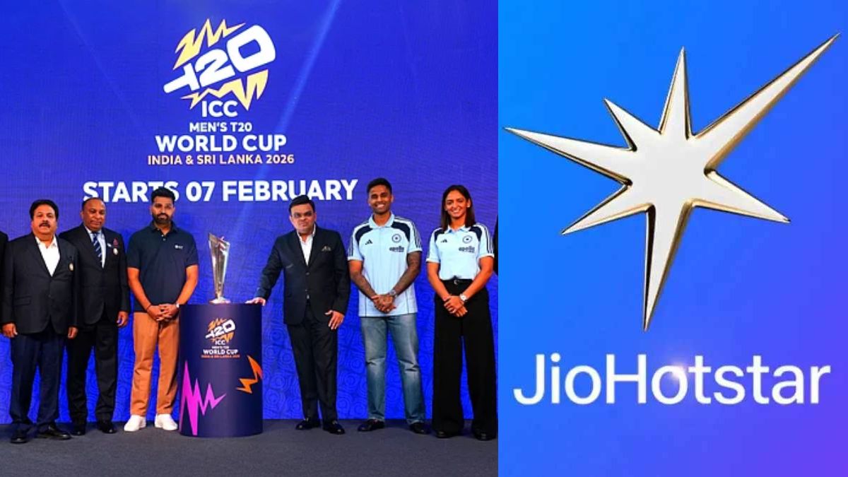 T20 वर्ल्ड कप 2026 से पहले ICC को बड़ा झटका: जियोस्टार 3 अरब डॉलर की ब्रॉडकास्टिंग डील से पीछे हटा, भारत में नहीं दिखेंगे मैच ?