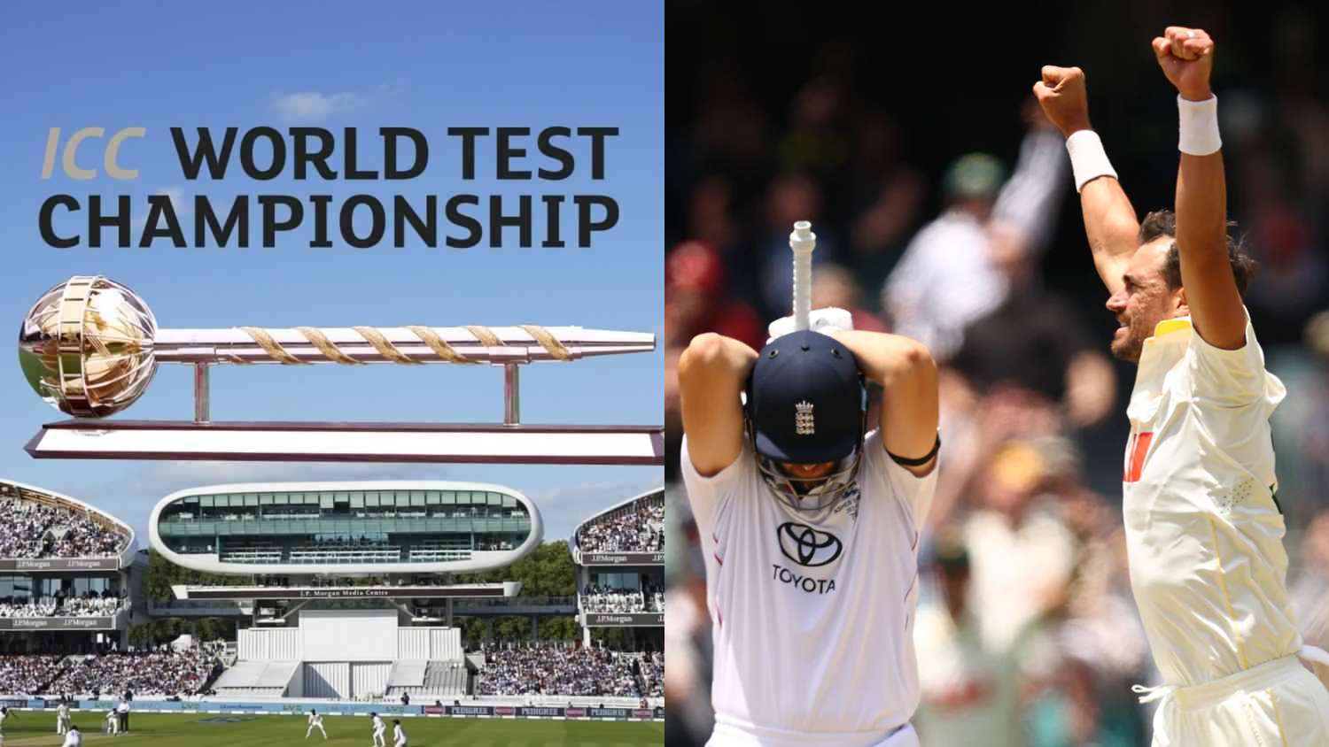 WTC Points Table 2025-27: ऑस्ट्रेलिया से हार के बाद इंग्लैंड को बड़ा झटका, PCT में आई गिरावट; जानिए भारत की स्थिति