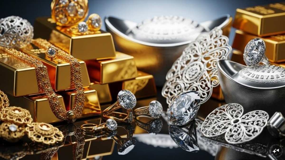 चांदी 5 अंक और सोना 4 अंक महंगा जानिए कैसे चांदी ने निवेशकों को मालामाल किया 2 एक हफ्ते में चांदी 5 अंक और सोना 4 अंक महंगा! जानिए कैसे चांदी ने निवेशकों को मालामाल किया