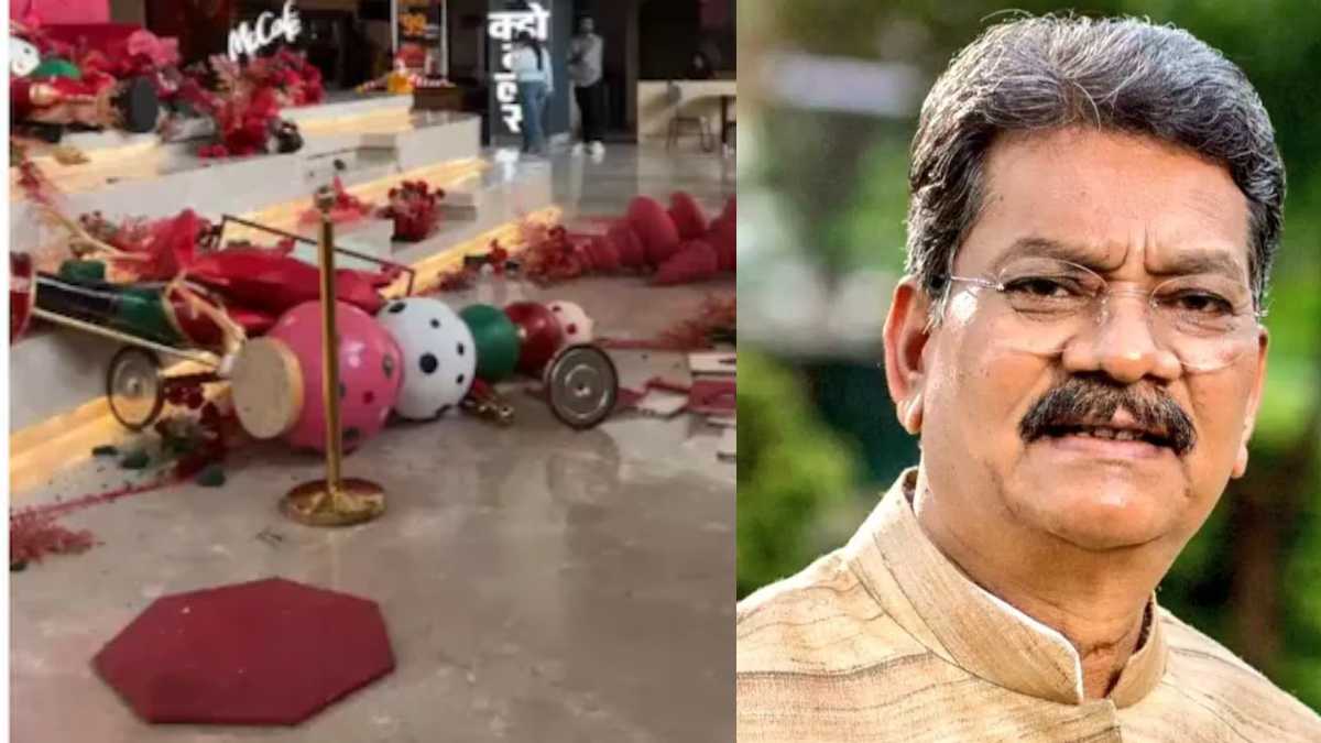 मैग्नेटो मॉल में गुंडागर्दी और क्रिसमस डेकोरेशन में तोड़फोड़ पर भड़के नेता प्रतिपक्ष डॉ. महंत, कहा – प्रदेश में गुंडा राज हावी, 24 घंटे में दोषियों पर कार्रवाई नहीं हुई तो उग्र आंदोलन की दी चेतावनी
