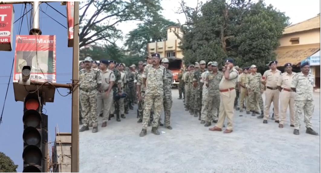 नए साल के जश्न पर बस्तर पुलिस अलर्ट : शांति और सुरक्षा के लिए सख्त इंतजाम, 150 CCTV कैमरों से हो रही निगरानी, चप्पे-चप्पे पर जवान तैनात