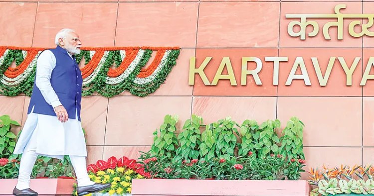 प्रधानमंत्री कार्यालय का नाम अब सेवा तीर्थ : केंद्रीय सचिवालय कर्तव्य भवन और राजभवन अब लोकभवन कहलाएंगे; सरकार ने लिया बड़ा फैसला