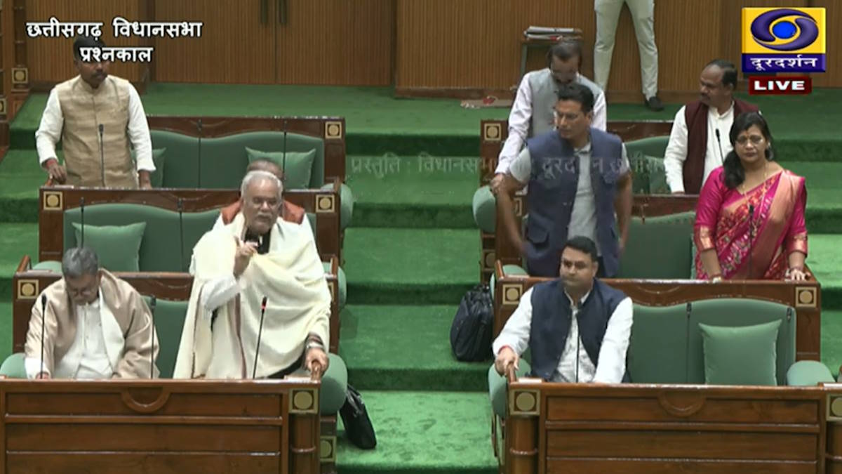 धान खरीदी पर गरमाया सदन, पूर्व मुख्यमंत्री भूपेश बघेल ने लगाया आरोप, ‘सरकार सिस्टम को बर्बाद कर निजी हाथों में सौंपने का रच रही है षड़यंत्र’