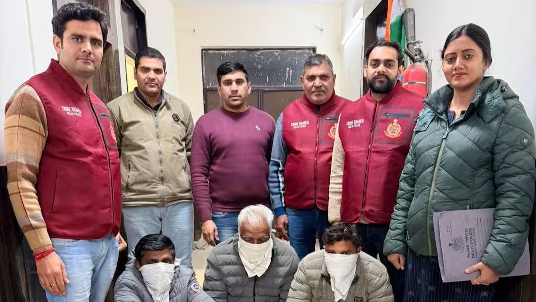 दिल्ली में ड्रग्स रैकेट का भंडाफोड़, 31 किलो अल्प्राजोलम जब्त, इस राज्य से जुड़े हैं तार!