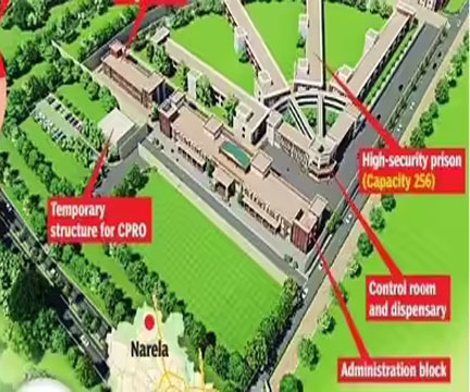 दिल्ली में बन रही पहली हाई-टेक जेल, अब तिहाड़ जेल में खूंखार गैंगस्टर्स पर लगेगी लगाम