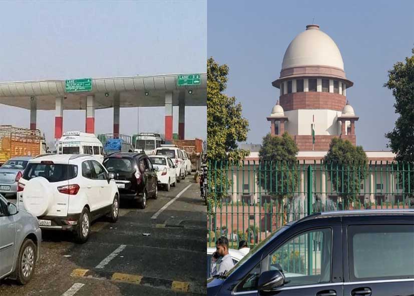 दिल्ली सीमा पर टोल प्लाजा बंद करने पर देरी को लेकर सुप्रीम कोर्ट सख्त, CAQM को फटकार