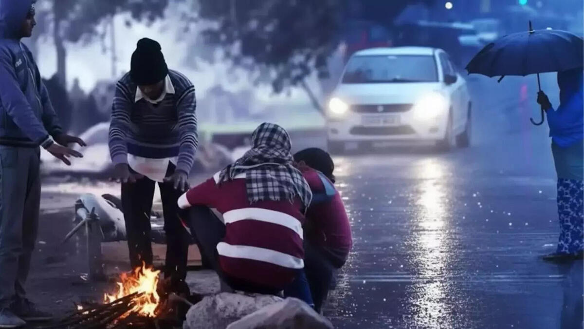 बिहार का मौसम बदला, ठंड ने फिर दी दस्तक, 5 जिलों में बारिश, 10 शहरों में घना कोहरा