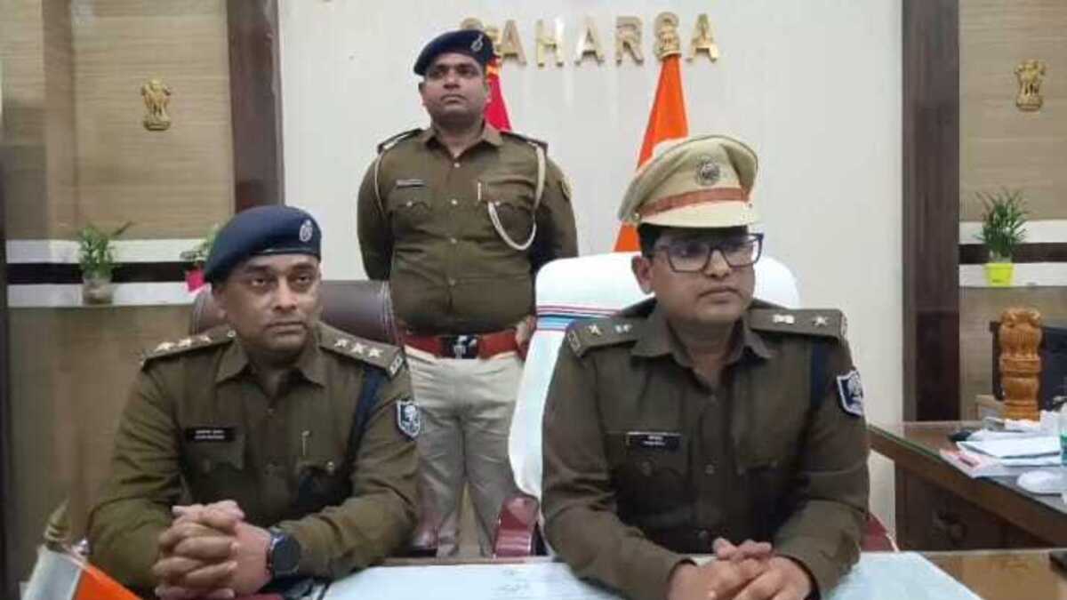 सहरसा में बाइक लूट का मामला, 36 घंटे में खुलासा, तीन अपराधी गिरफ्तार