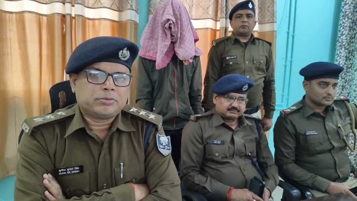 नालंदा पुलिस की बड़ी कार्रवाई, गिरियक लूटकांड में एक और आरोपी दबोचा, लूटा गया मोबाइल और बाइक बरामद