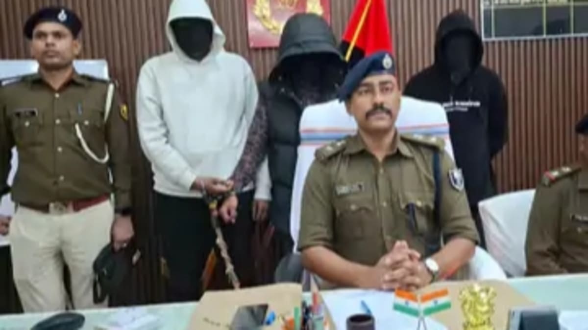 मुजफ्फरपुर में समस्तीपुर के तीन वांटेड अपराधी गिरफ्तार, लूट और चोरी के मामलों में भी थे फरार