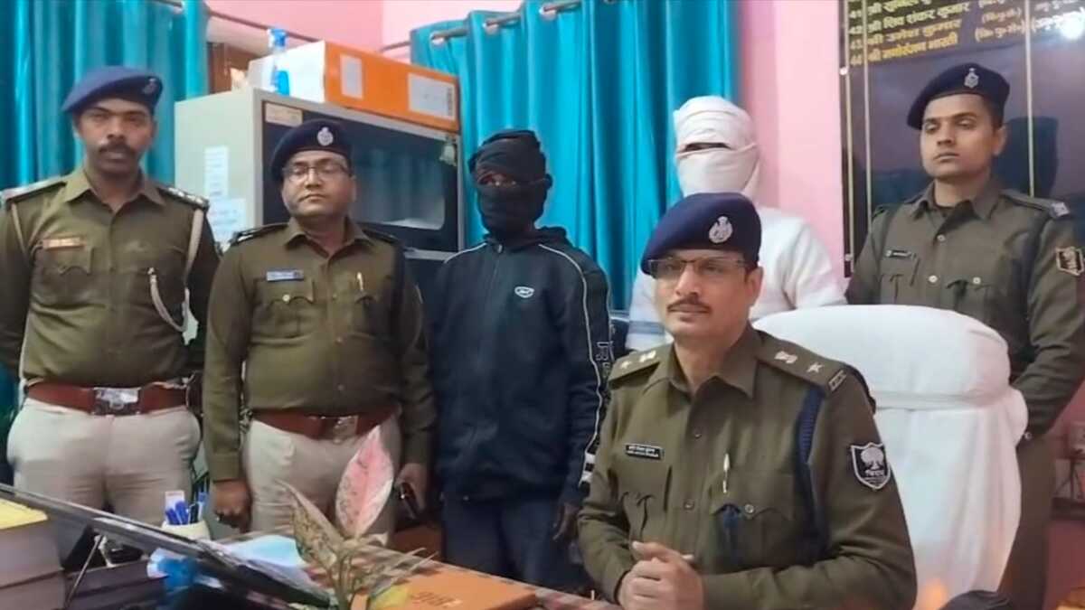 कैमूर में नाबालिग से दुष्कर्म का सनसनीखेज मामला, तीन आरोपी 3 घंटे में गिरफ्तार