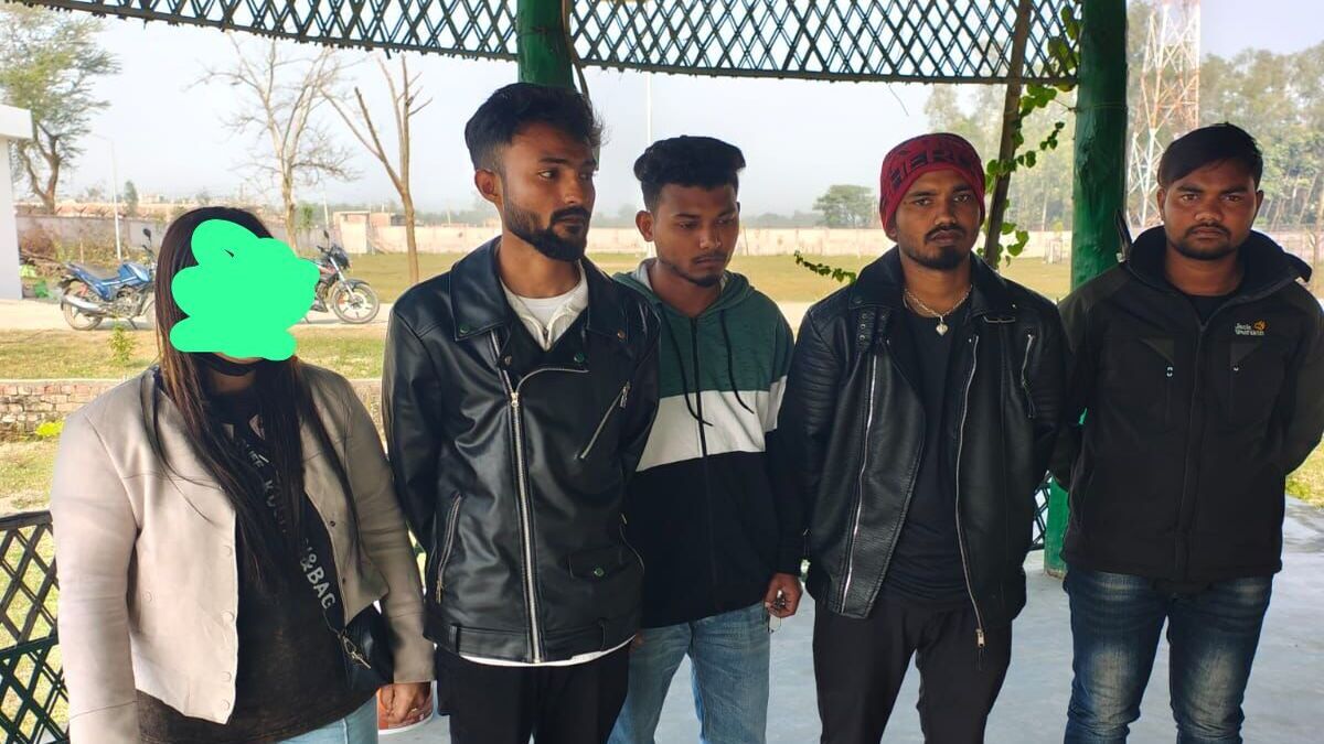 एसएसबी 45वीं बटालियन की सतर्कता से अवैध प्रवेश की कोशिश नाकाम, बांग्लादेशी महिला समेत 5 गिरफ्तार