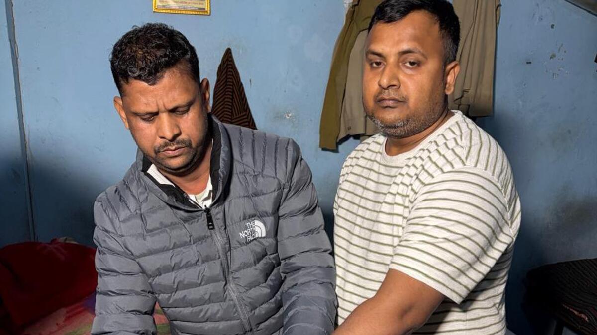 कैमूर में 20 हजार की घूस लेते दो अधिकारी SVU के हत्थे चढ़े, भ्रष्टाचार निवारण अधिनियम के तहत केस दर्ज