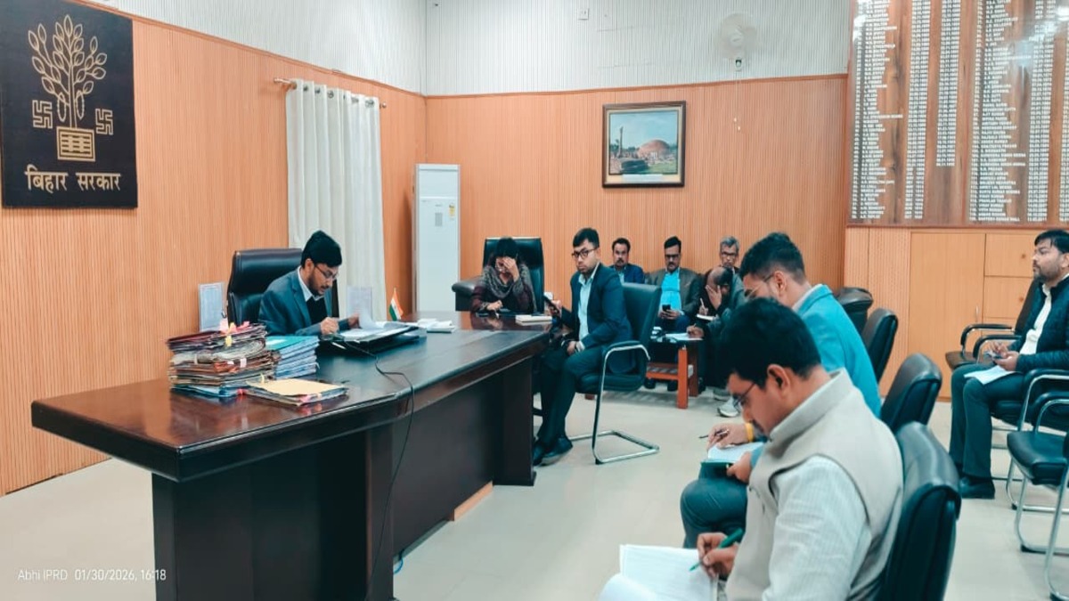 मुजफ्फरपुर में किसानों के निबंधन व ई-केवाईसी का महा-अभियान, डीएम ने तय किया प्रतिदिन 2000 का लक्ष्य