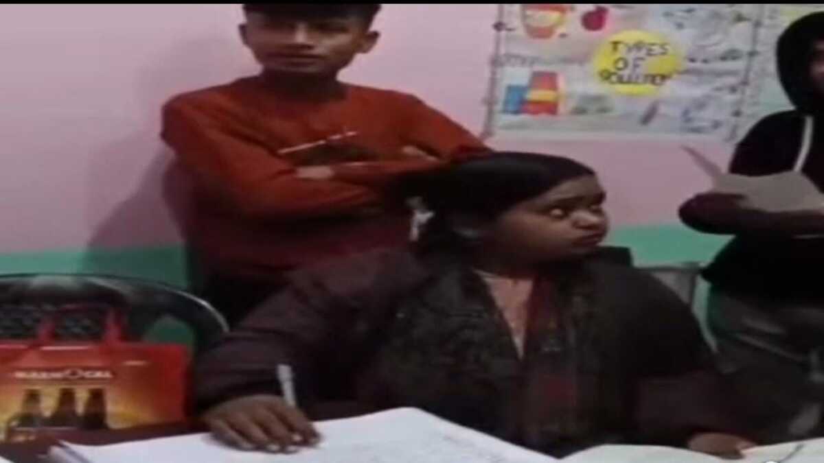पूर्वी चंपारण में शिक्षा विभाग फिर सवालों के घेरे में, प्रवेश पत्र के नाम पर वसूली का वीडियो वायरल, प्रधान शिक्षिका निलंबित
