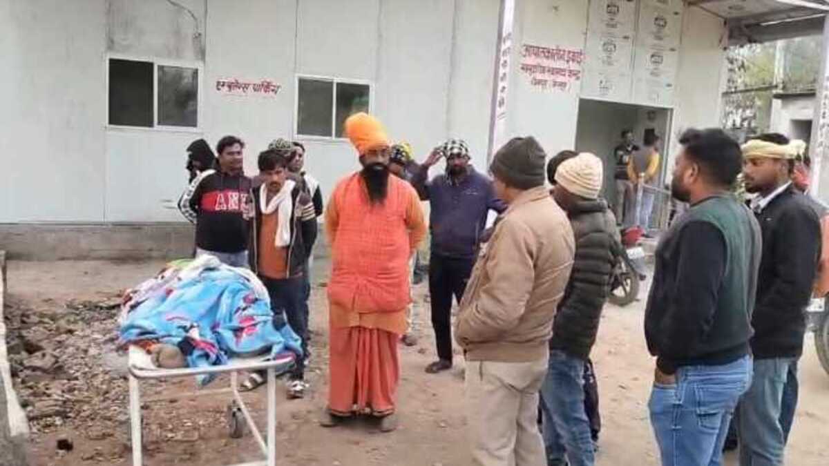 युवक की तालाब में डूबकर मौत, दो साल के बेटे के सिर से उठा पिता का साया, गांव में छाया मातम