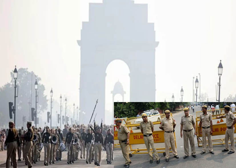 सेल्फी और वीडियो बनाना पड़ा महंगा: दिल्ली पुलिस ने दर्ज की FIR, रिहर्सल में बाधा डालने का आरोप