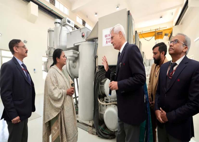 Delhi Metro की सेवाएं होंगी और बेहतर, सीएम रेखा गुप्ता ने किया पार्क स्ट्रीट में इलेक्ट्रिक सब-स्टेशन का उद्घाटन