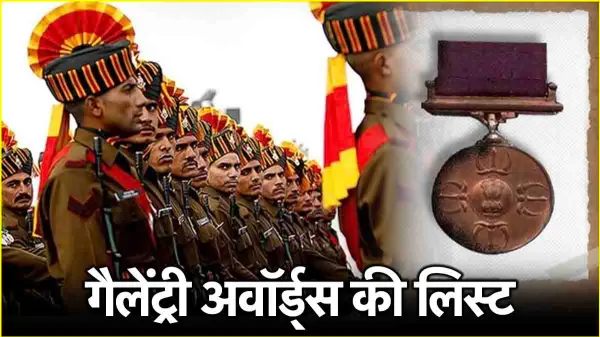 गणतंत्र दिवस पर 982 जवानों को वीरता और सेवा पदक: इनमें 125 वीरता पुरस्कार शामिल, J&K पुलिस को सबसे ज्यादा 45 मेडल