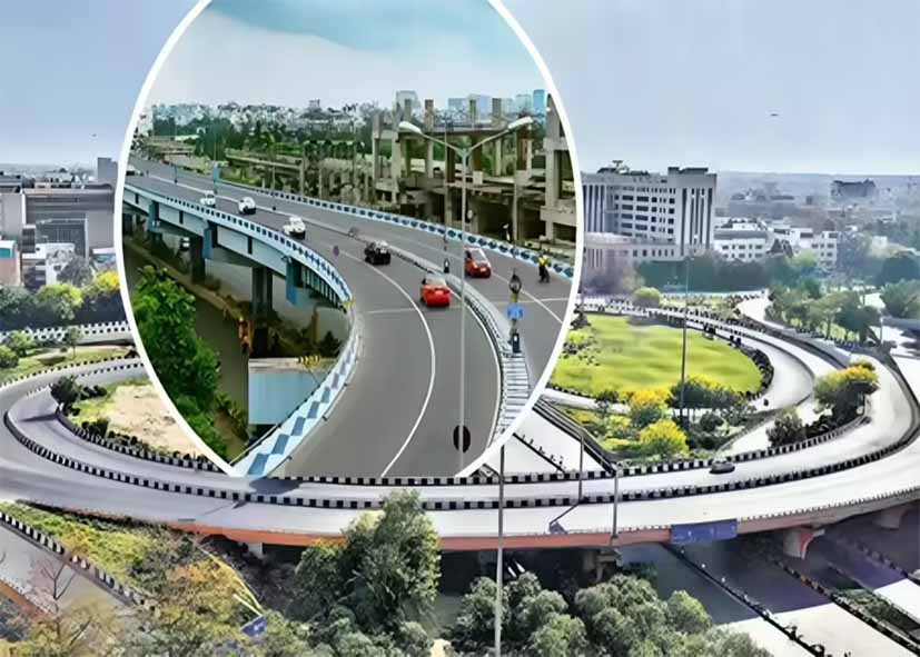 बिजवासन रेलवे स्टेशन को द्वारका एक्सप्रेसवे से जोड़ने के लिए PWD की नई फ्लाईओवर योजना, खत्म होगा जाम