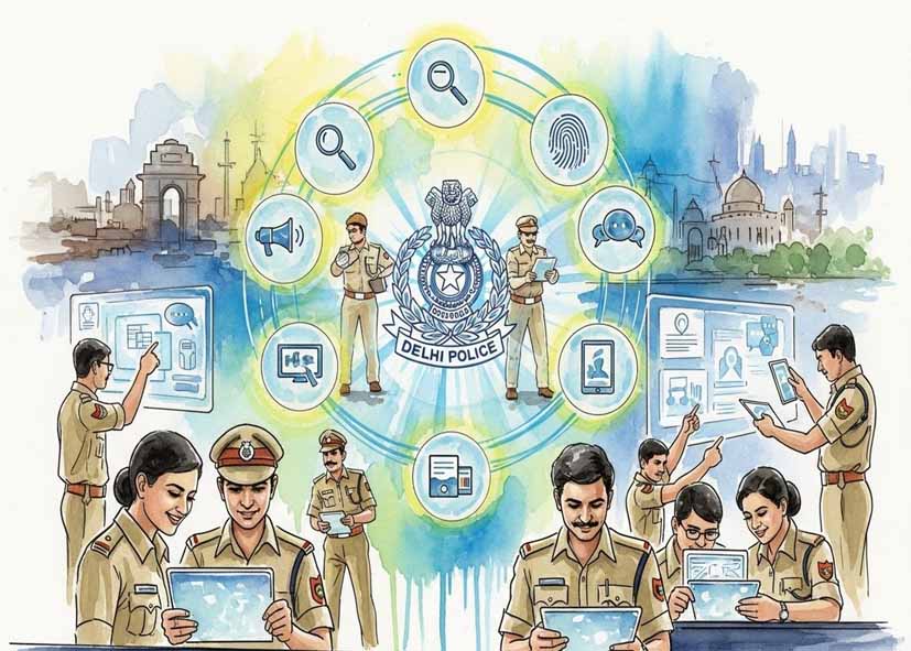 अब ऑनलाइन यौन अपराधों से निपटेगी दिल्ली पुलिस की ये स्पेशल यूनिट, SPUWAC को मिली ‘सुपर पावर’