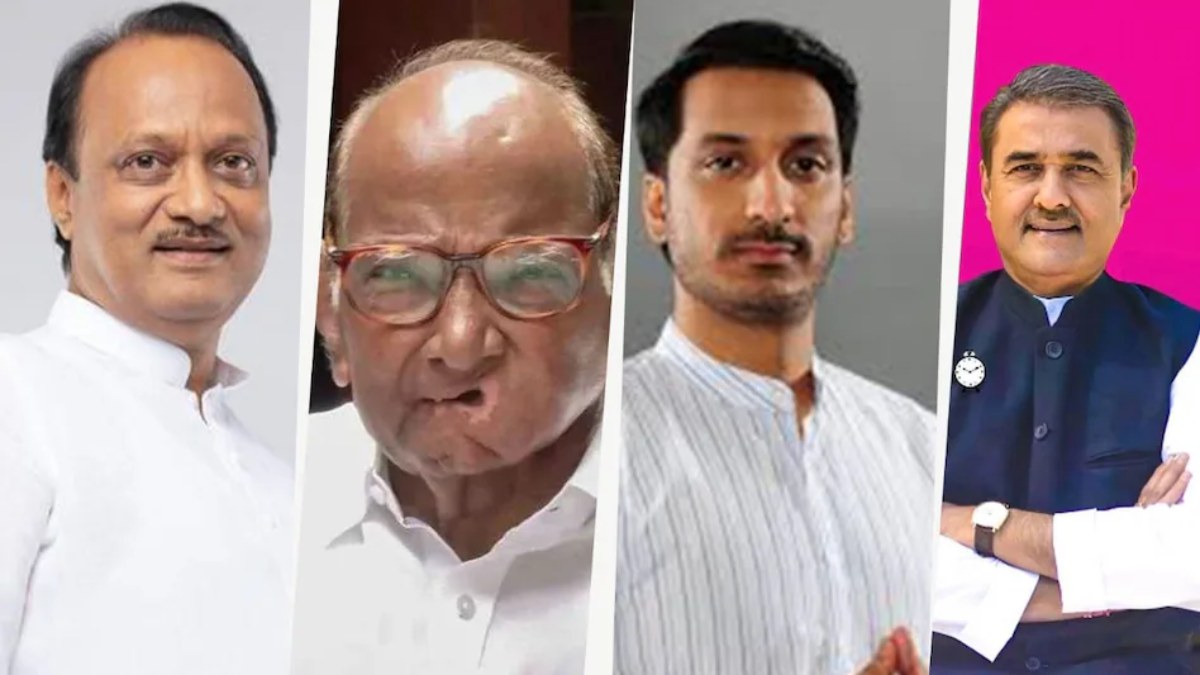 अजित पवार की NCP को संभालने का है पावर किसमें… शरद पवार, पार्थ या प्रफुल्ल पटेल, जाने पूरी बात