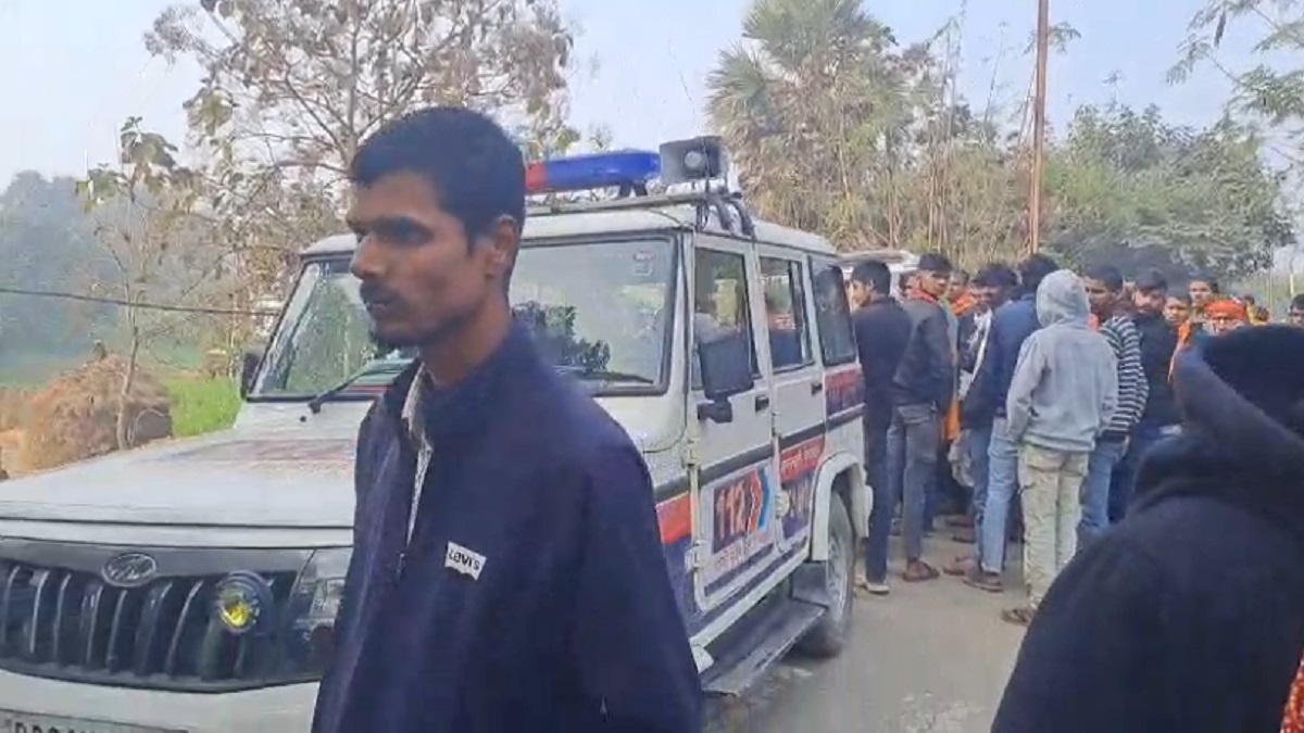 पटना में पांच इंच जमीन के लिए खूनी खेल: चाची की गोली मारकर हत्या, गोली लगने से चचेरा भाई और पड़ोसी भी घायल