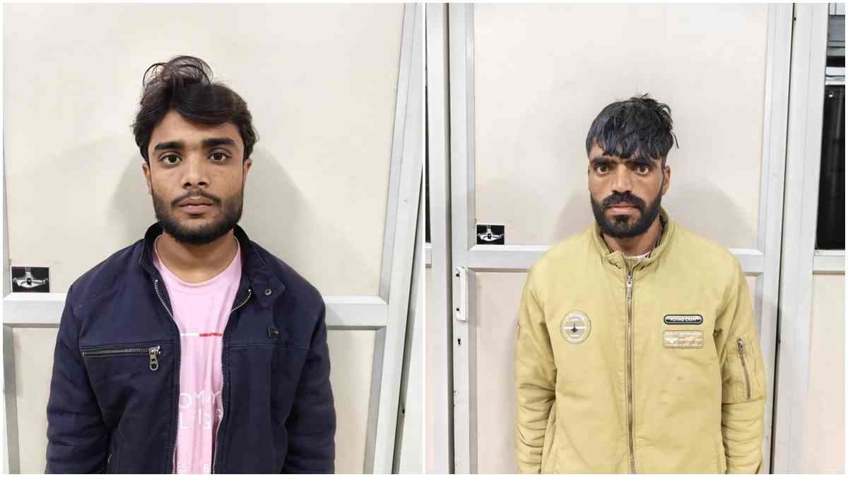 Cyber ​​fraud: शेयर मार्केट में दिया मुनाफे का झांसा, फिर एप के जरिए 9.91 लाख की ठगी, मंदसौर से 2 आरोपी गिरफ्तार  