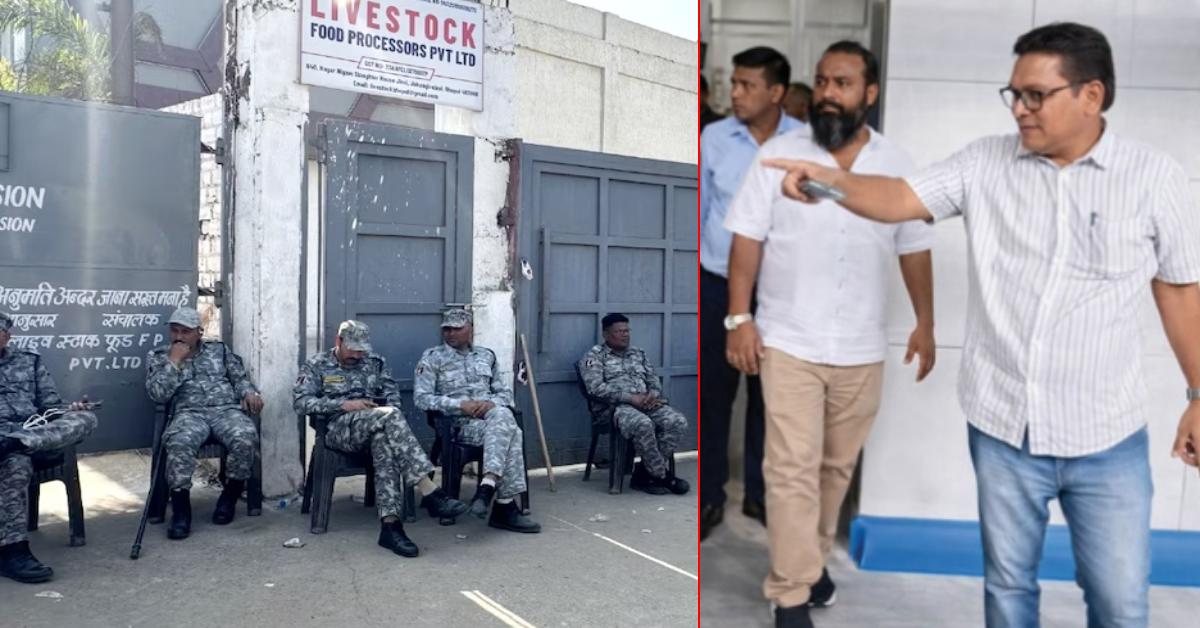 भोपाल स्लॉटर हाउस में गौकशी का मामला: असलम चमड़ा को जेल भेजा गया, SIT ने रिमांड खत्म होने के बाद कोर्ट में किया था पेश