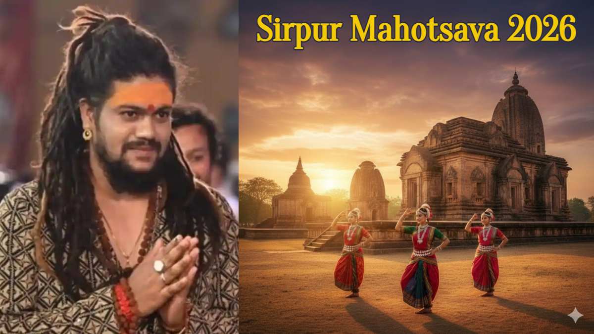सिरपुर महोत्सव 2026 : 1 फरवरी से शास्त्रीय और सूफी संगीत से सराबोर होगा नगर, हंसराज रघुवंशी और मीत ब्रदर्स बिखेरेंगे जलवा…