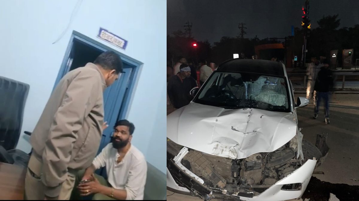 Hit & Run Case: भाजपा विधायक रेणुका सिंह के बेटे ने बाइक सवार युवक को कुचला, युवक गंभीर रूप से घायल, पुलिस हिरासत में आरोपी 1 Hit & Run Case: भाजपा विधायक के बेटे ने बाइक सवार युवक को कुचला, युवक गंभीर रूप से घायल, पुलिस हिरासत में आरोपी