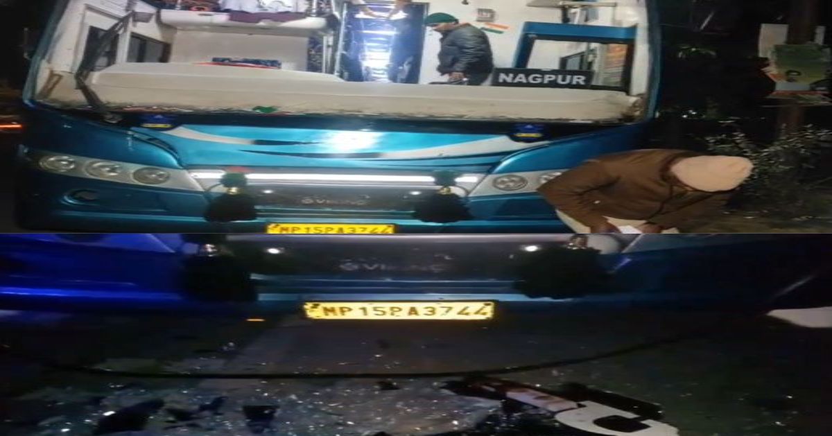 नेशनल हाइवे पर बाइक सवार बदमाशों का उत्पातः बीच सड़क बस को रोक की जमकर तोड़फोड़, चालक परिचालक पर पत्थरों से हमला, दोनों गंभीर