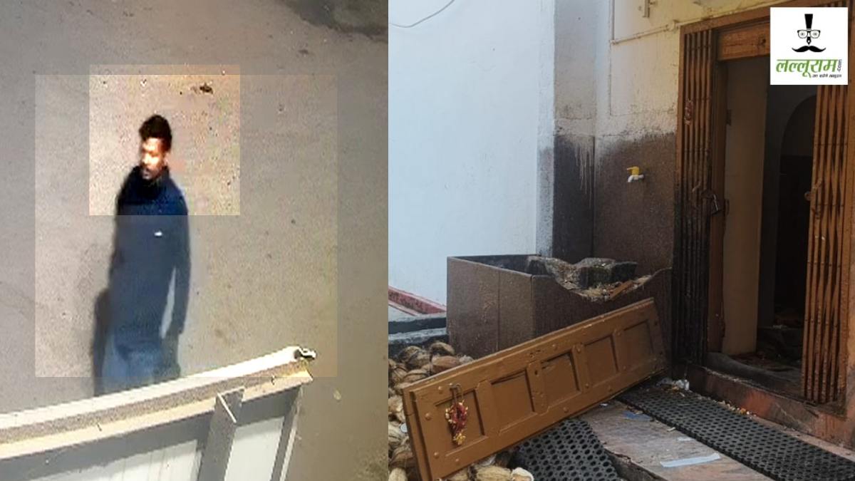 CG NEWS: दंतेश्वरी मंदिर में चोरी करने वाले की सामने आई तस्वीर, पकड़ने में मदद करने वालों के लिए पुलिस ने रखा ईनाम…