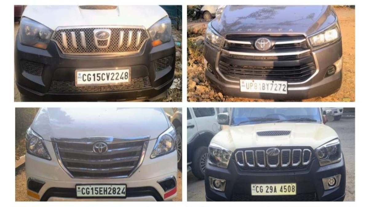 CG NEWS: बीच सड़क पर स्टंटबाजी करना पड़ा महंगा, पुलिस ने 8 गाड़ियां की जब्त, निरस्त होंगी Driving Licence