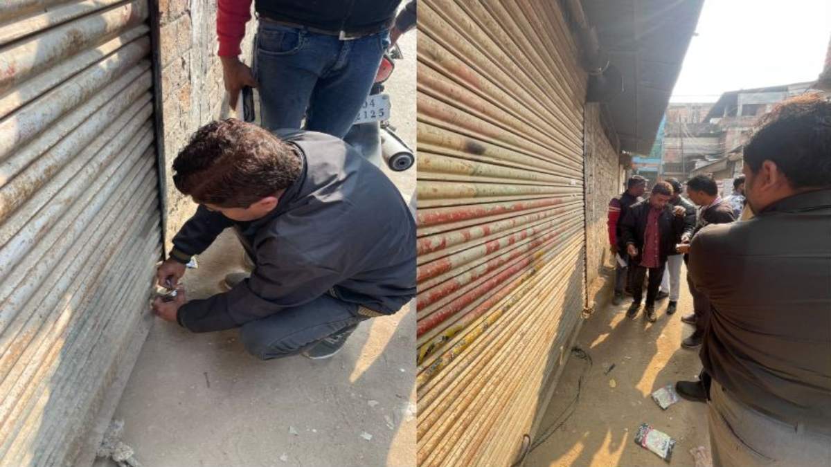 नगर निगम प्रशासन की सख्तीः टैक्स जमा नहीं करने पर 5 बकायादारों की संपत्ति कुर्क, 100 लोगों की सूची तैयार