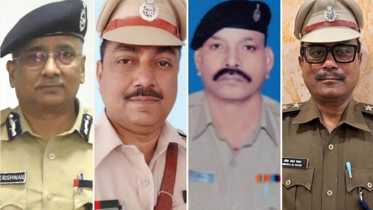 गणतंत्र दिवस पर बढ़ी बिहार पुलिस की शान: 22 जाबांज पुलिस कर्मियों को मिलेगा पदक, 3 को गैलंट्री अवॉर्ड