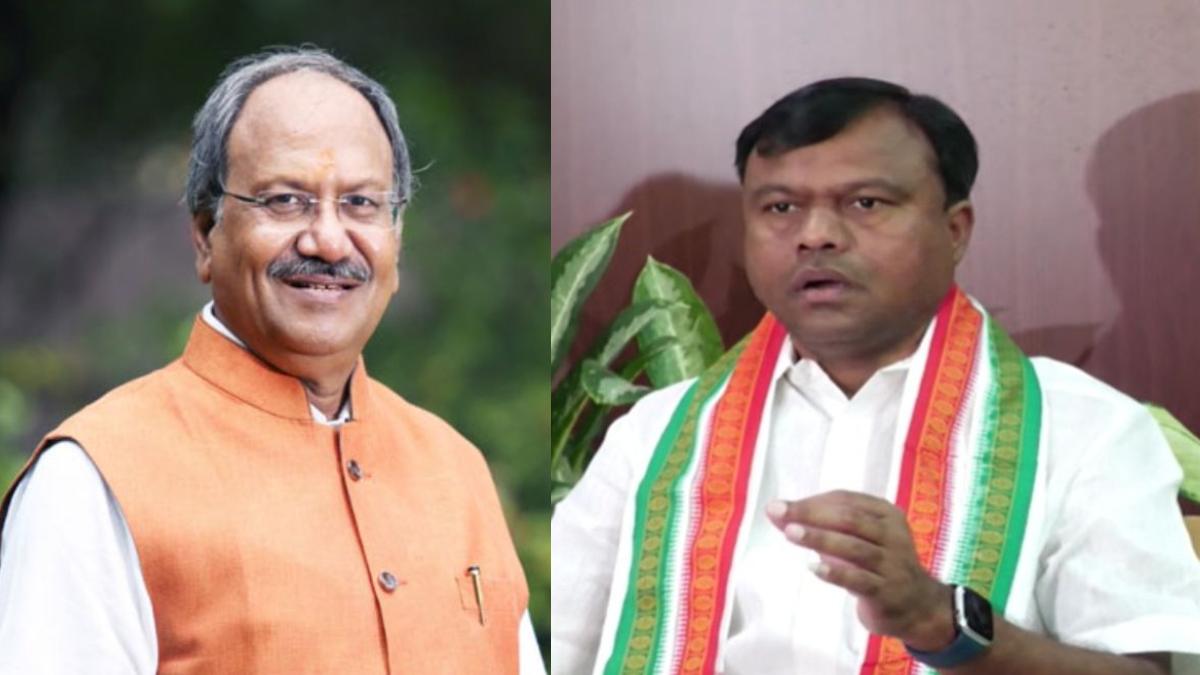 बृजमोहन अग्रवाल ने कहा- कई टुकड़ों में बंटी है कांग्रेस, पीसीसी दीपक बैज बोले- उनका भी एक गुट है, बीजेपी इतने टुकड़ों में बंटी है कि एक कोना भी कम पड़ जाएगा